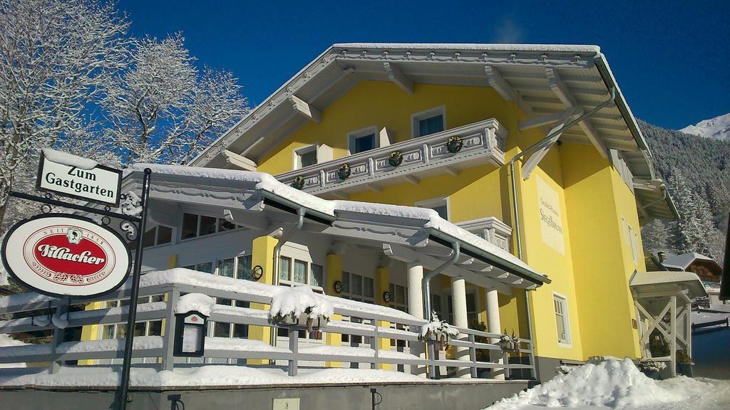 Pension Siegelbrunn B&B Mallnitz Eksteriør billede
